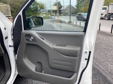 2020 Nissan Frontier SV