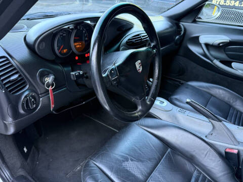 2002 Porsche Boxster