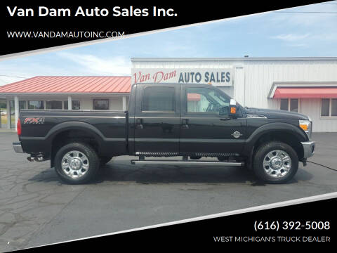 2015 Ford F-350 Super Duty for sale at Van Dam Auto Sales Inc. in Holland MI