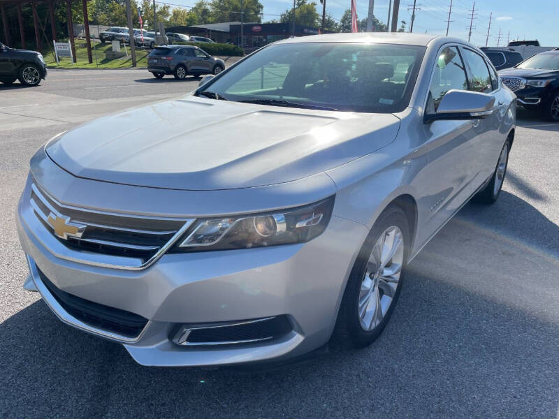 2015 Chevrolet Impala 2LT