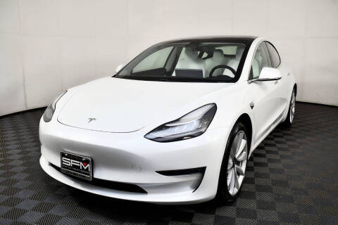 2019 Tesla Model 3 Long Range