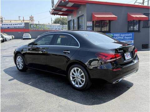 2019 Mercedes-Benz A-Class A 220