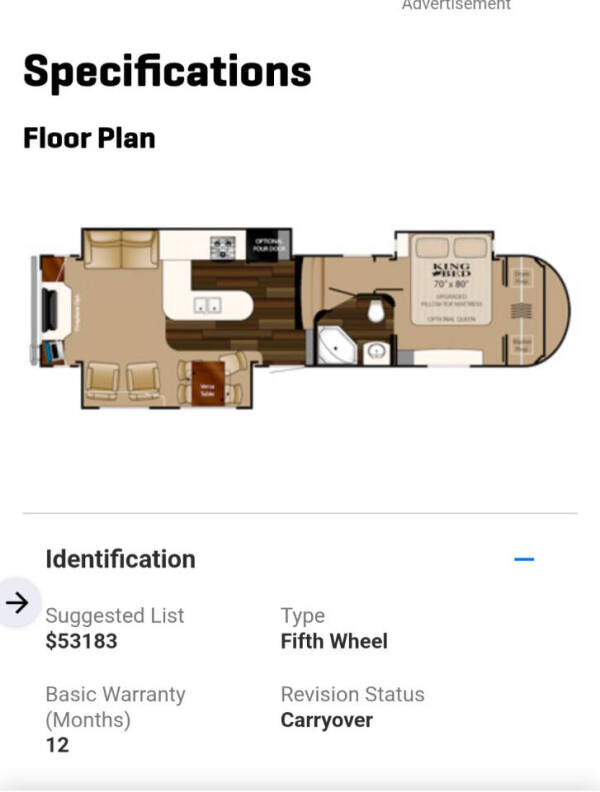 2013 Heartland ELK RIDGE