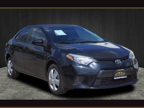 2016 Toyota Corolla for sale at Credit Connection Sales in Fort Worth TX