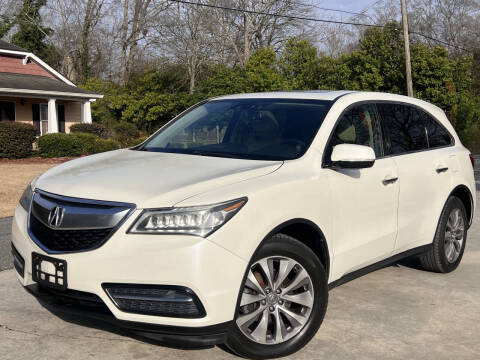 2015 Acura MDX for sale at Cobb Luxury Cars in Marietta GA