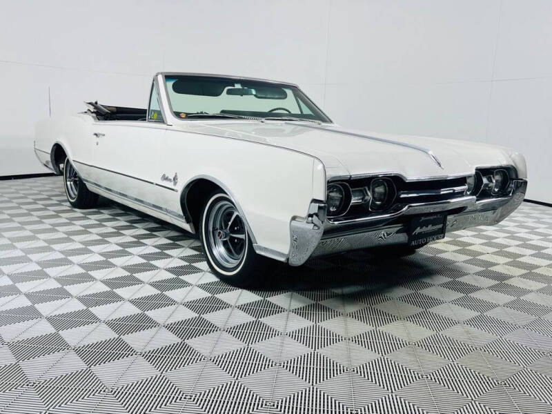 1967 Oldsmobile Cutlass Supreme