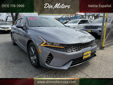2022 Kia K5 for sale at Din Motors in Passaic NJ