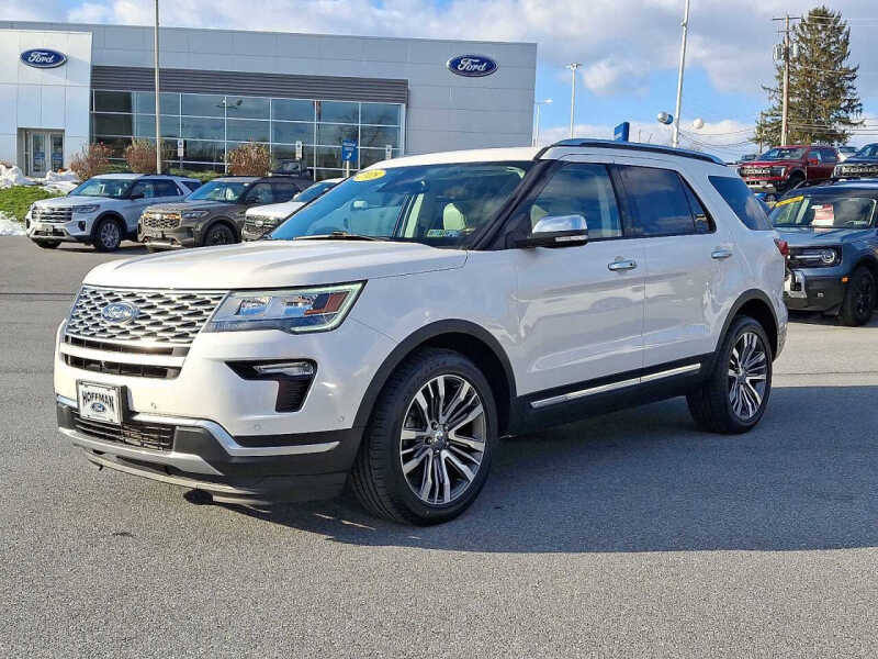 2018 Ford Explorer Platinum
