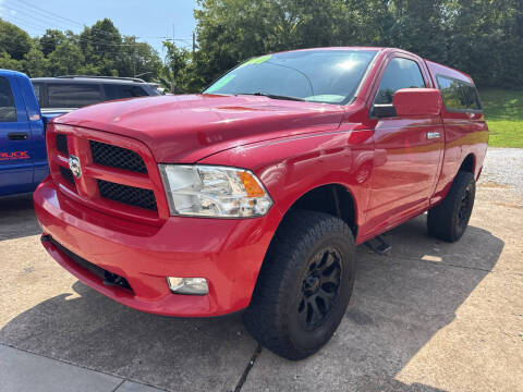 2012 RAM 1500 Tradesman