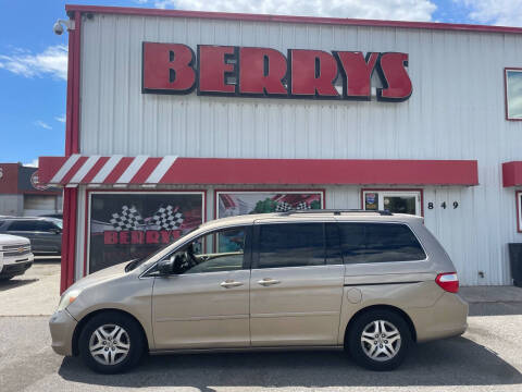 2006 Honda Odyssey for sale at Berry's Cherries Auto in Billings MT