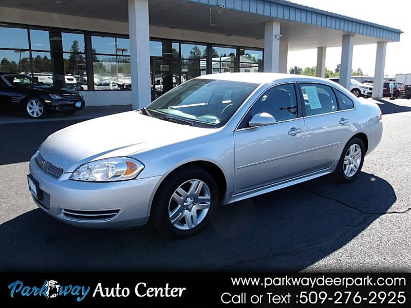 2012 Chevrolet Impala LT Fleet