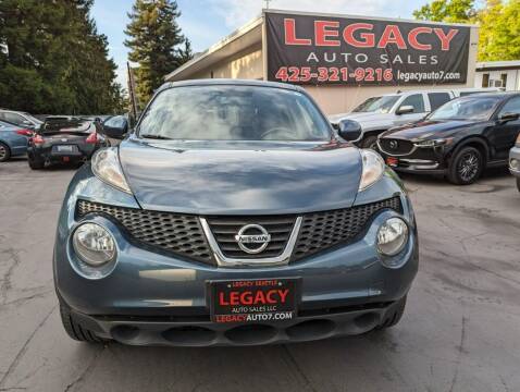 2014 Nissan JUKE for sale at Legacy Auto Sales LLC in Seattle WA