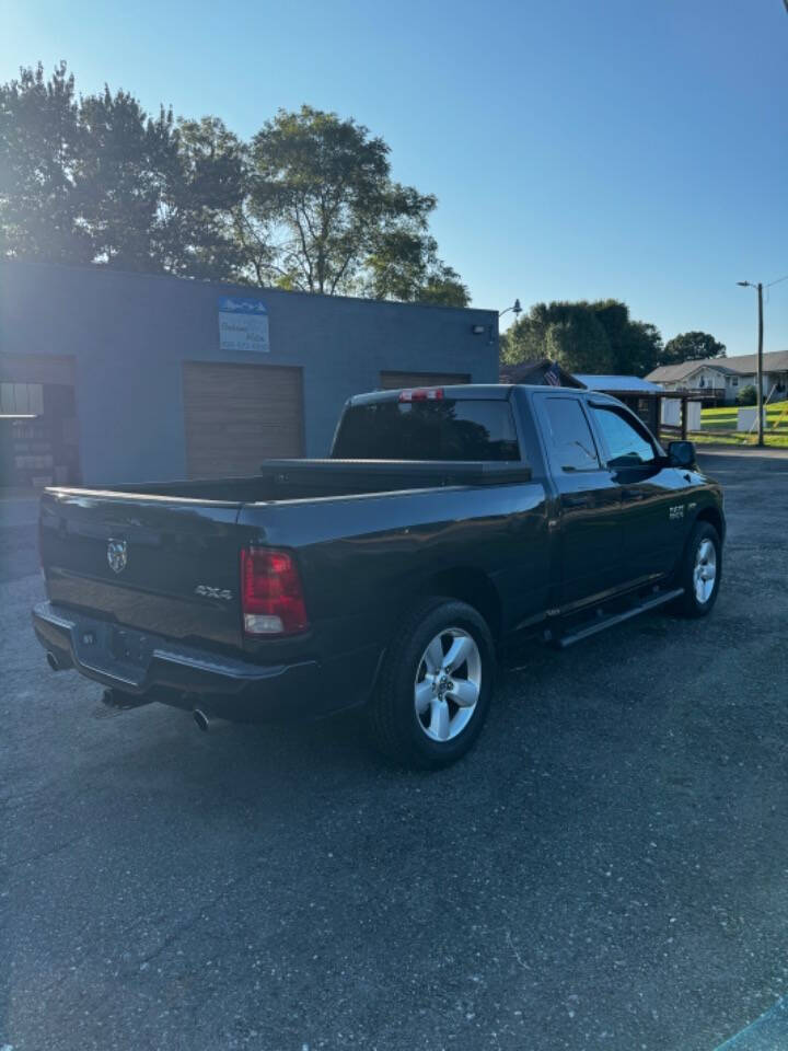 2014 Ram 1500 for sale at Backroad Motors, Inc. in Lenoir, NC