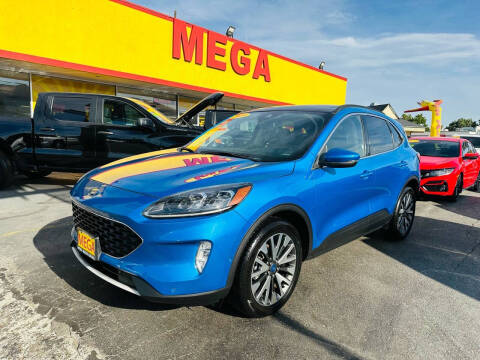 2020 Ford Escape for sale at Mega Auto Sales in Wenatchee WA