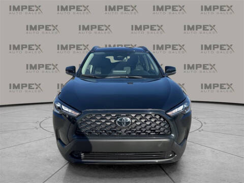 2025 Toyota Corolla Cross LE