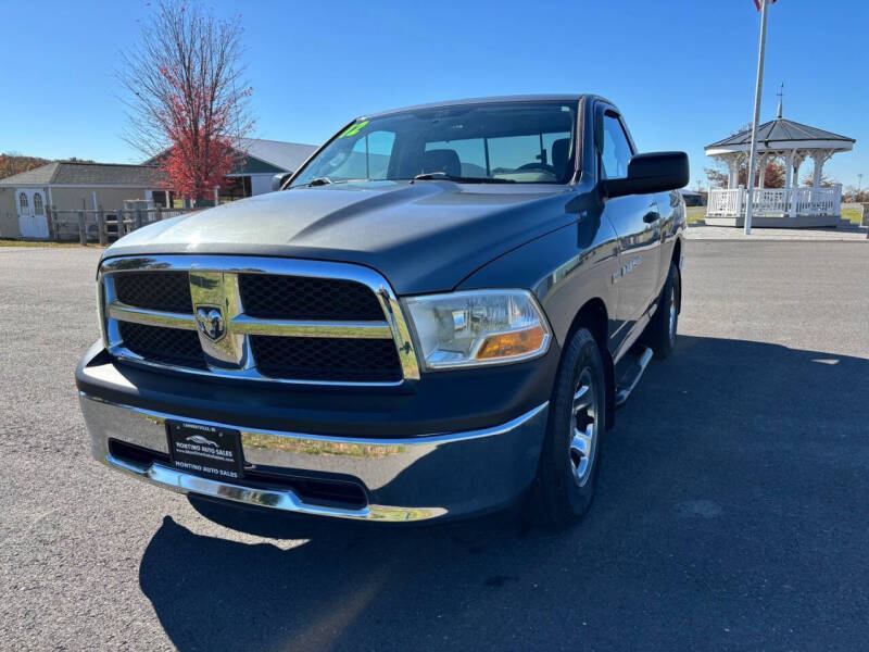 2012 RAM 1500 Tradesman