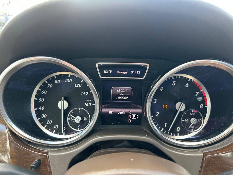 2013 Mercedes-Benz M-Class ML 350