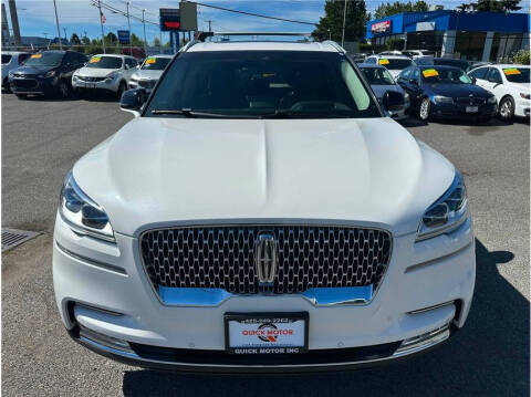 2020 Lincoln Aviator Reserve