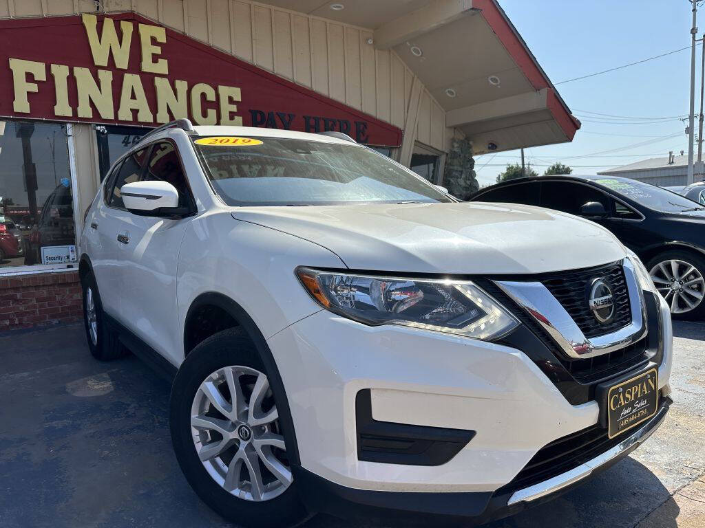 2019 Nissan Rogue for sale at Caspian Auto Sales in Oklahoma City, OK