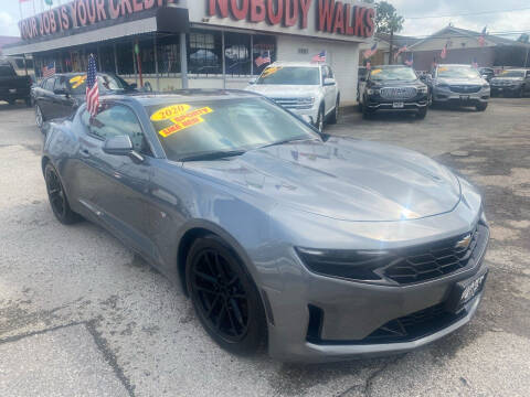 2020 Chevrolet Camaro for sale at Giant Auto Mart in Houston TX