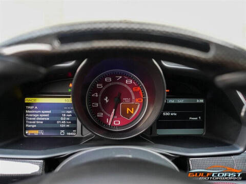 2012 Ferrari 458 Italia