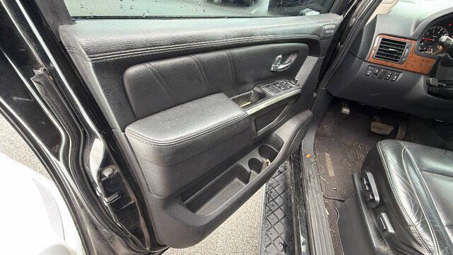 2015 Nissan Armada