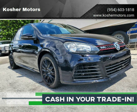 2012 Volkswagen GTI for sale at Kosher Motors in Hollywood FL