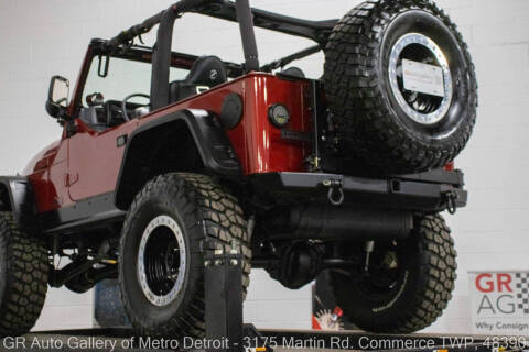 1998 Jeep Wrangler SE