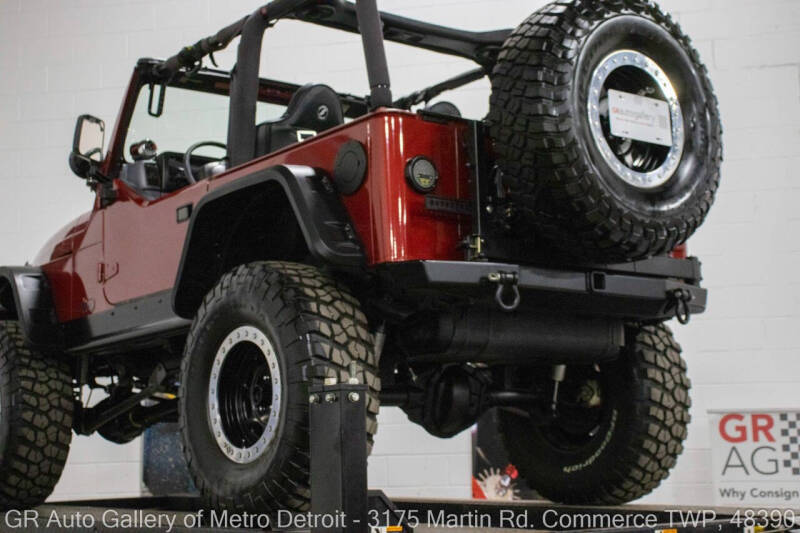 1998 Jeep Wrangler SE