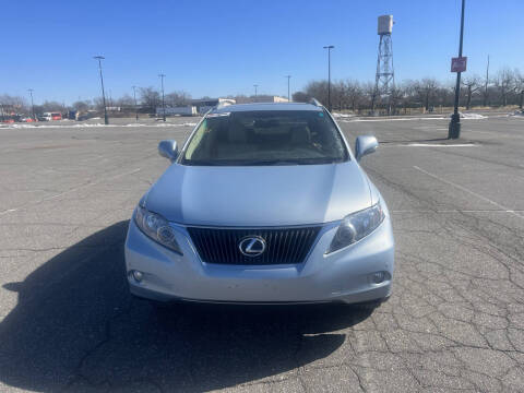 2010 Lexus RX 350 for sale at D Majestic Auto Group Inc in Ozone Park NY