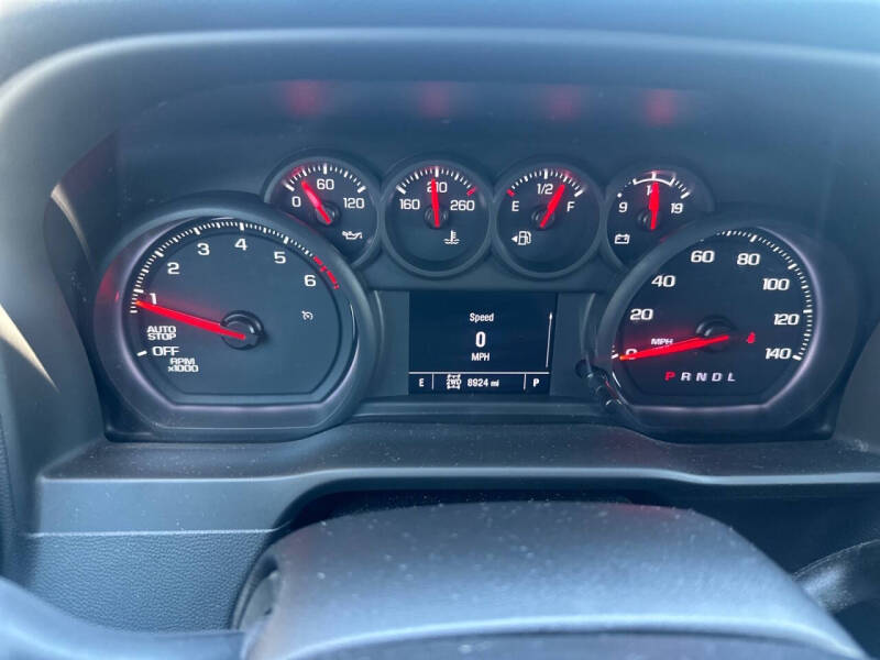 2025 Chevrolet Silverado 1500
