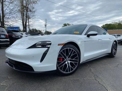 2020 Porsche Taycan for sale at iDeal Auto in Raleigh NC