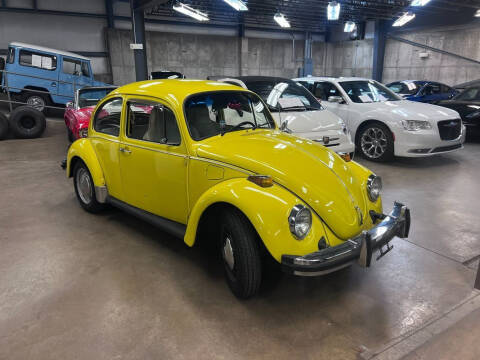 1975 Volkswagen Beetle for sale at GP Motors in Colorado Springs CO