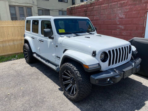 2021 Jeep Wrangler Unlimited for sale at Polonia Auto Sales and Service in Boston MA
