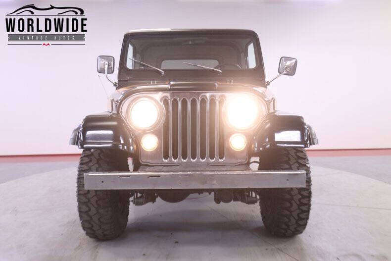 1981 Jeep CJ-7