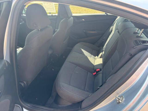 2018 Chevrolet Cruze LT Auto