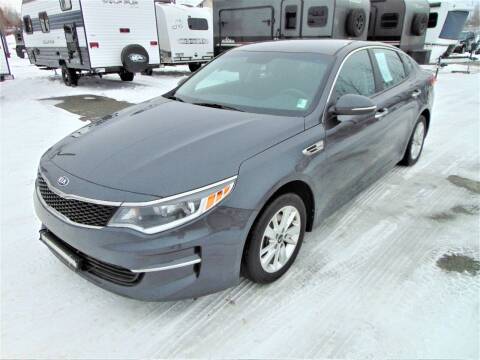 2017 Kia Optima for sale at Dependable Used Cars in Anchorage AK