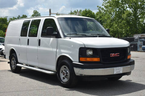 2017 GMC Savana 2500