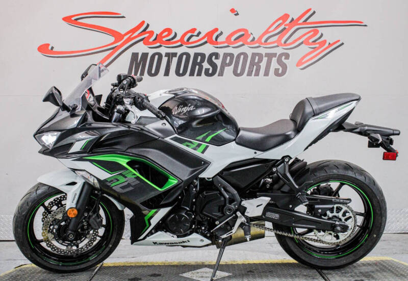 2022 Kawasaki Ninja 650 ABS