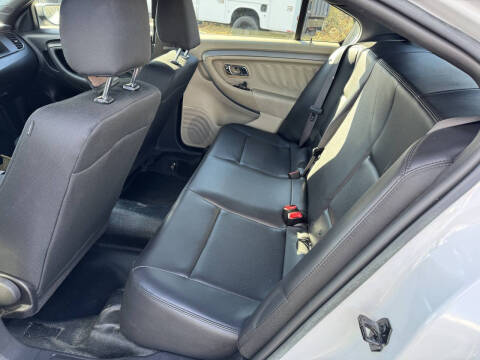 2017 Ford Taurus Police Interceptor