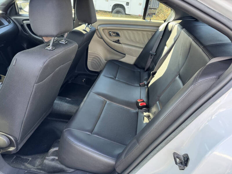 2017 Ford Taurus Police Interceptor