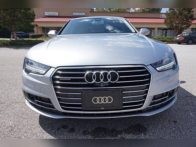 2016 Audi A7 3.0T quattro Premium Plus