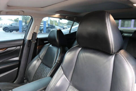 2016 Nissan Maxima Platinum