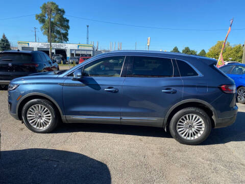 2019 Lincoln Nautilus