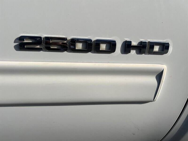 2013 Chevrolet Silverado 2500HD