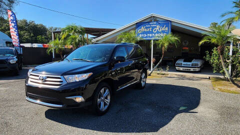 2011 Toyota Highlander for sale at NEXT RIDE AUTO SALES INC in Tampa FL