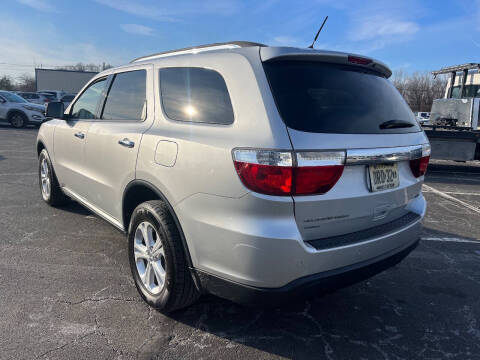 2013 Dodge Durango Crew