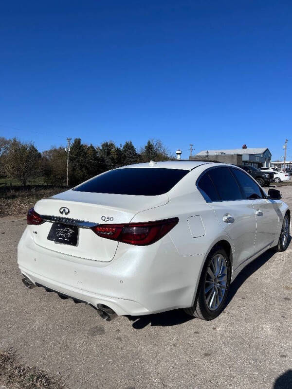2020 Infiniti Q50 3.0T Luxe
