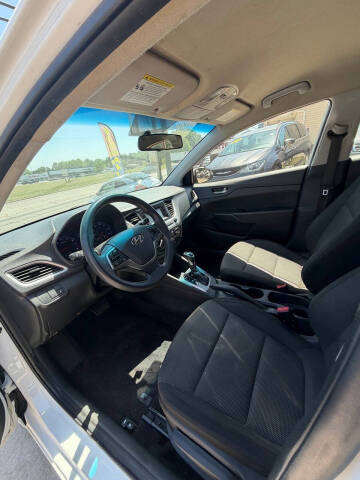 2019 Hyundai Accent SE