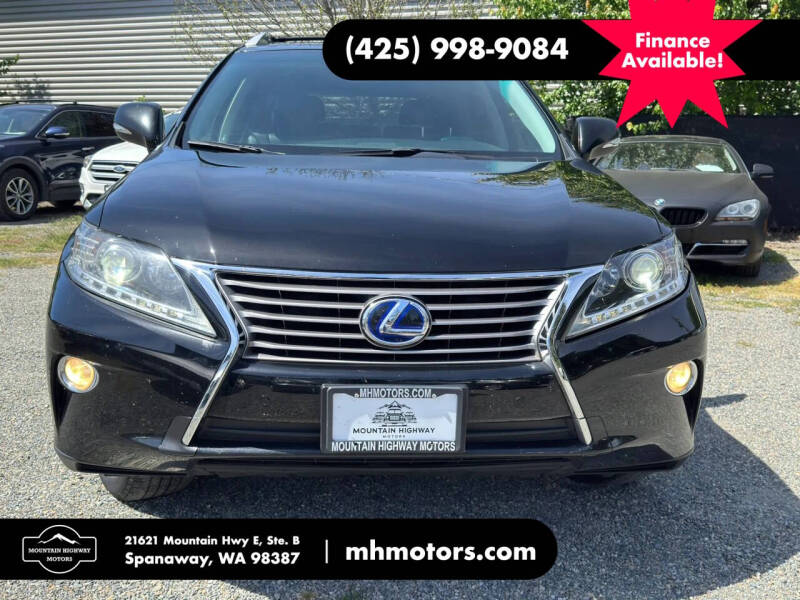 2013 Lexus RX 450h